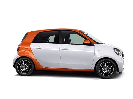 12】smart forfour 4门4座车订金 成功购车获线上专享300元红包