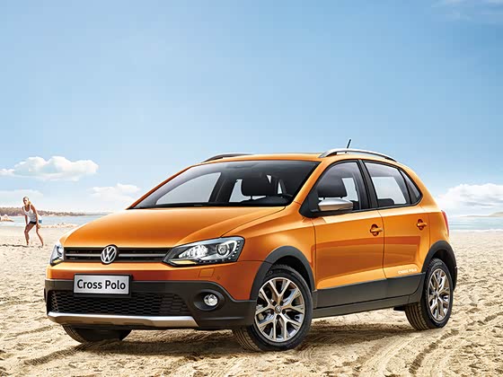 上汽大众 cross polo 整车新车汽车订金