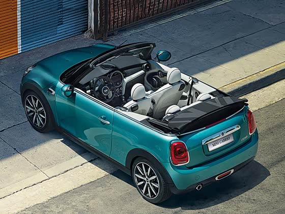 mini cabrio 购车即赠666元新年红包