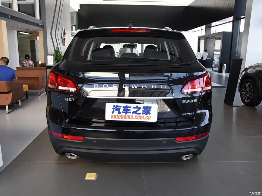 宝沃 宝沃bx7 2016款 28t 两驱舒适版 5座